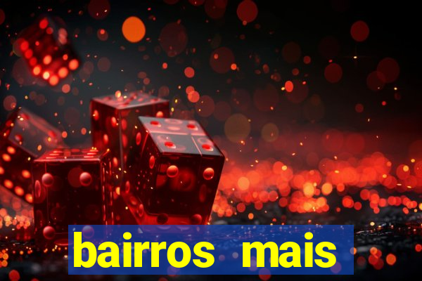 bairros mais perigosos de santos